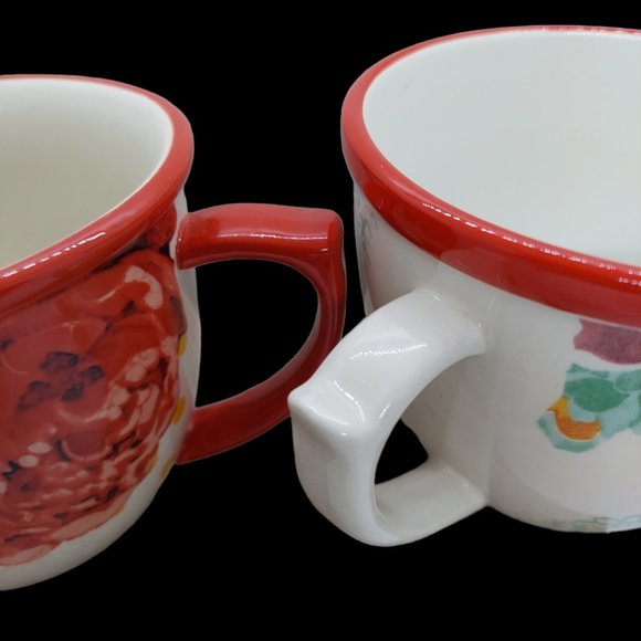 The Pioneer Woman Set of Two Mugs - Picture 4 of 11